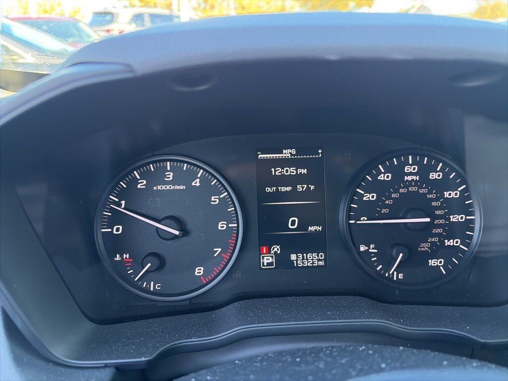 Certified 2024 Subaru Impreza Base Hatchback