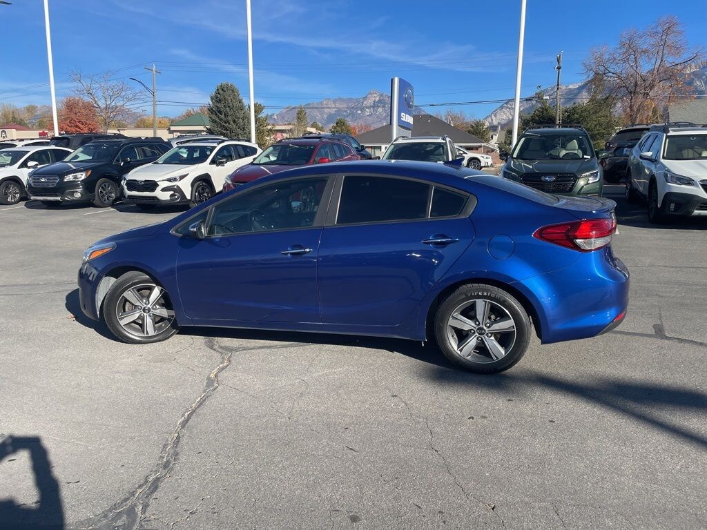 Used 2018 Kia Forte S Sedan