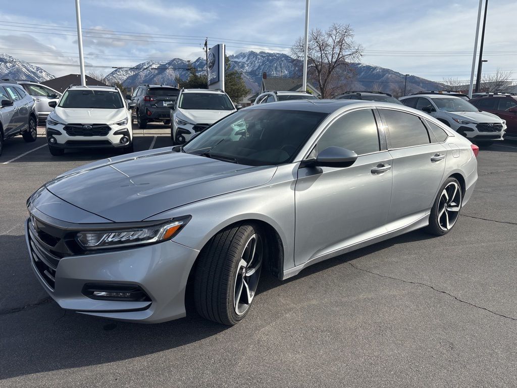2019 Honda Accord Sedan 