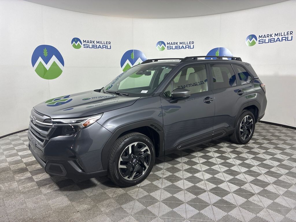 Used 2025 Subaru Forester Limited SUV