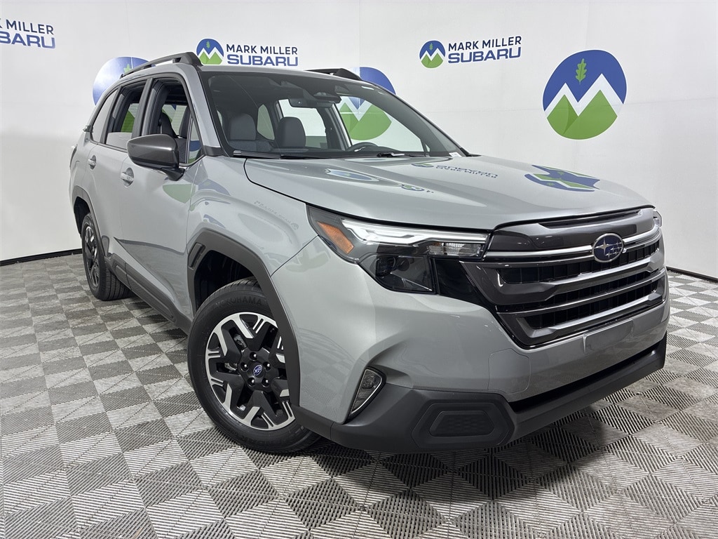 Certified 2025 Subaru Forester Premium SUV