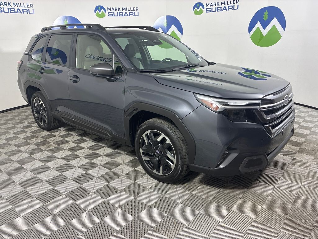 Used 2025 Subaru Forester Limited SUV