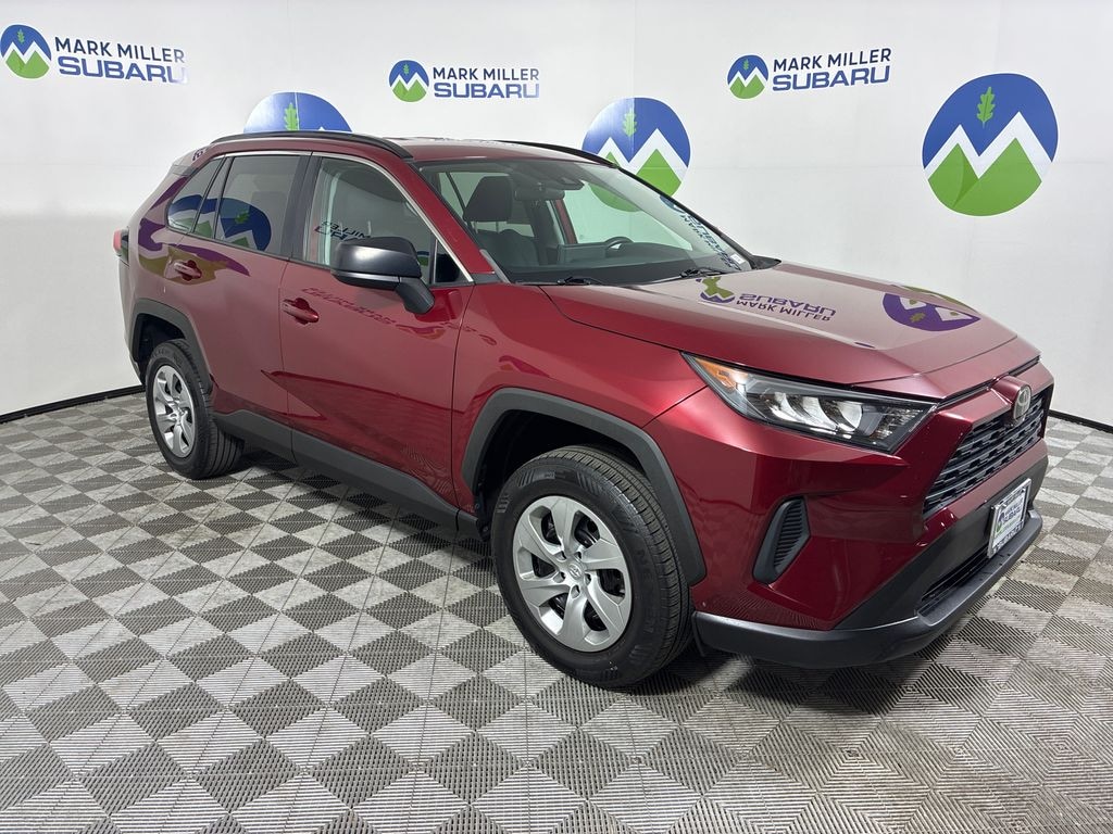 Used 2021 Toyota RAV4 LE SUV