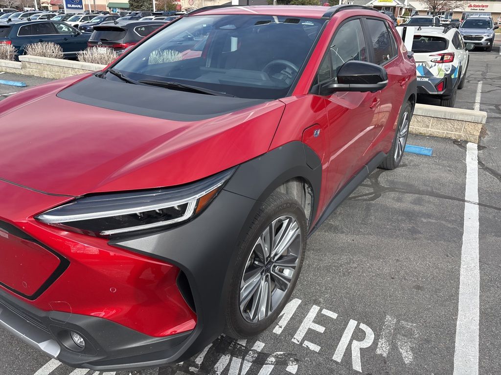 Used 2023 Subaru SOLTERRA Limited with VIN JTMABABA0PA043560 for sale in Sandy, UT