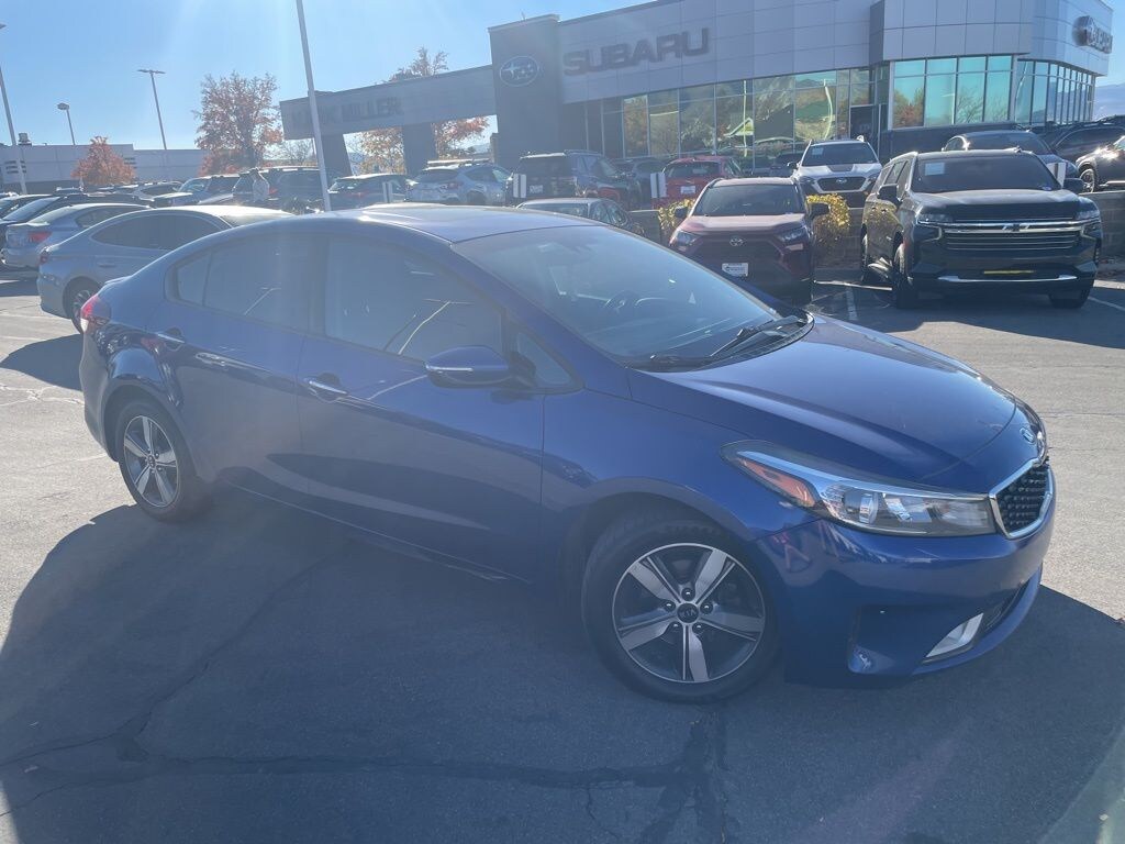 Used 2018 Kia Forte S Sedan