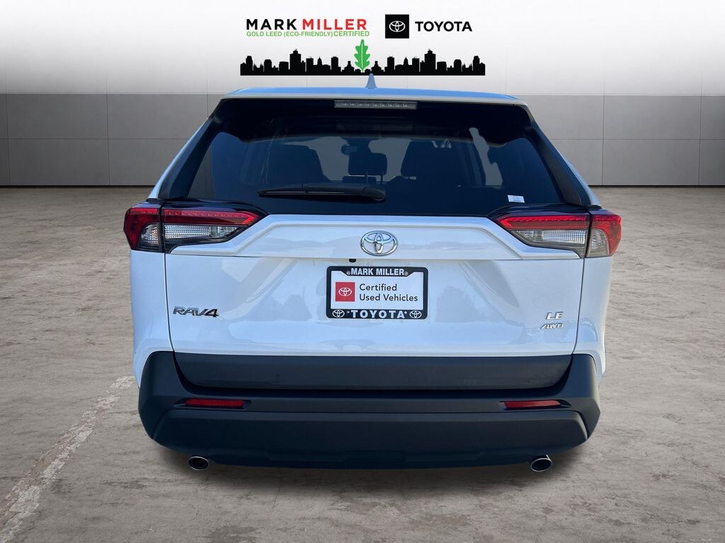 Certified 2022 Toyota RAV4 LE SUV