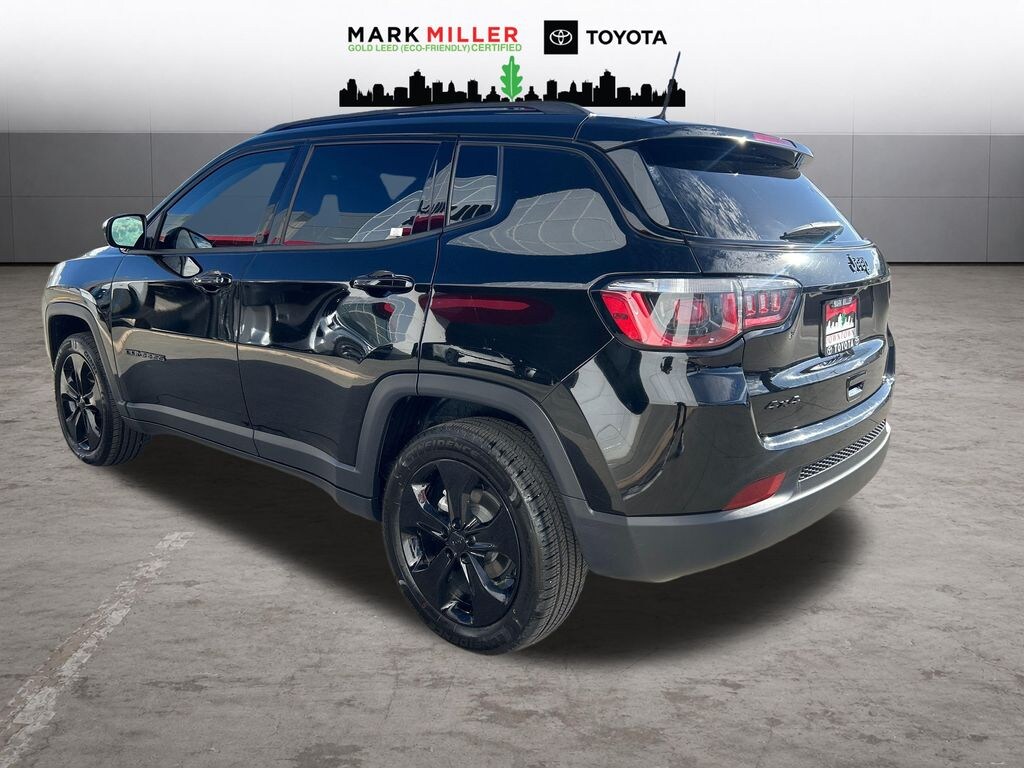 Used 2019 Jeep Compass Latitude 4x4 SUV