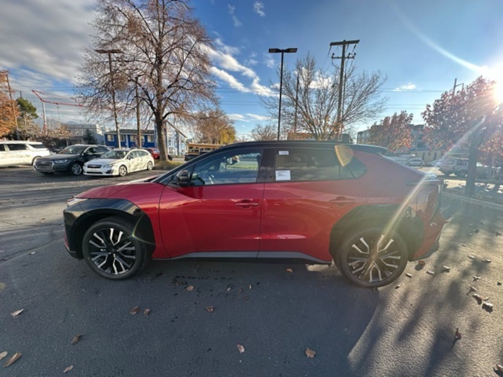 New 2026 Toyota BZ Limited LIMITED AWD