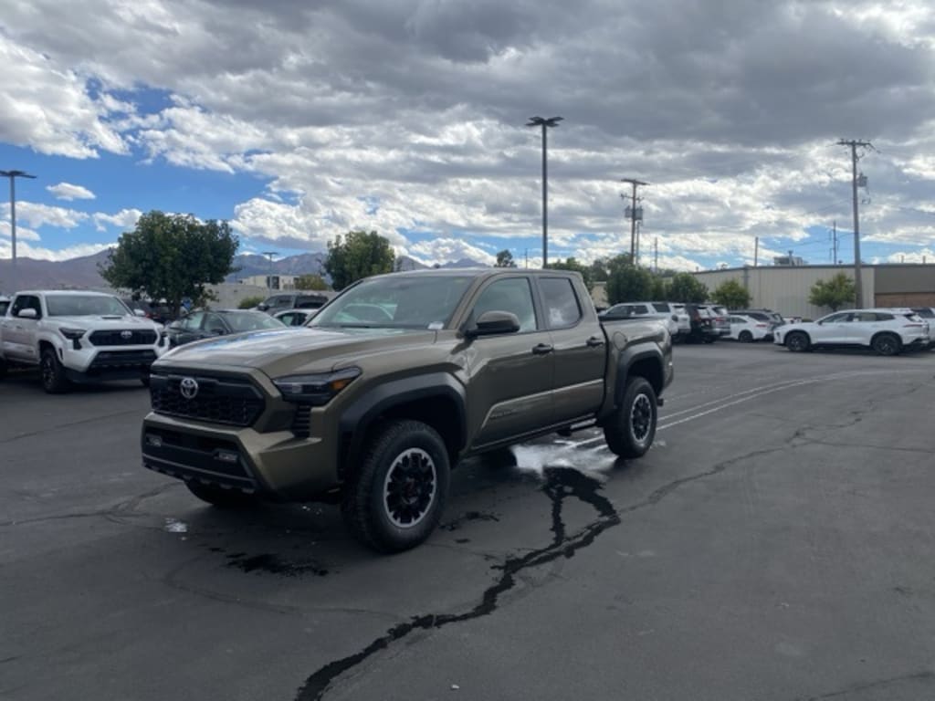 New 2025 Toyota Tacoma TRD Off-Road 4X4 DOUBLE CAB