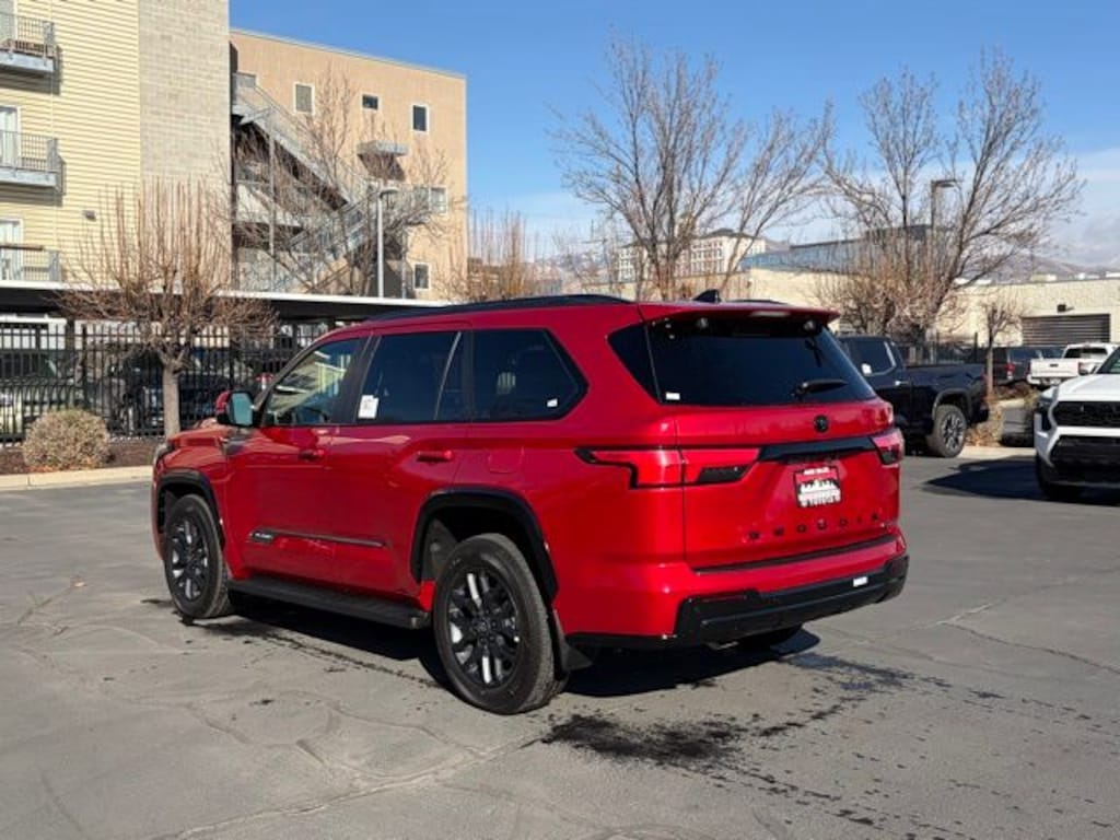 New 2026 Toyota Sequoia Platinum PLT HYBRID
