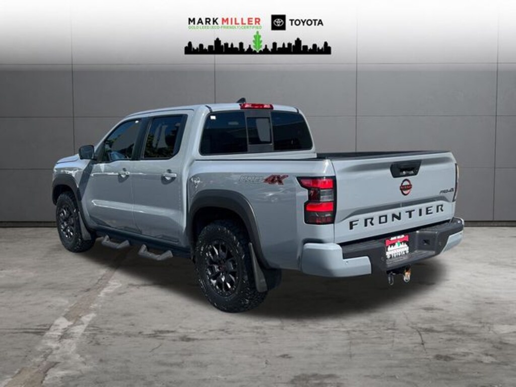Used 2022 Nissan Frontier PRO-4X Truck Crew Cab