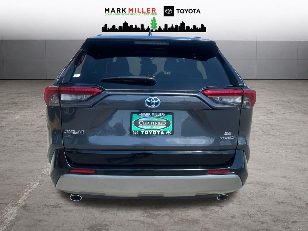 Certified 2023 Toyota RAV4 Hybrid SE SUV