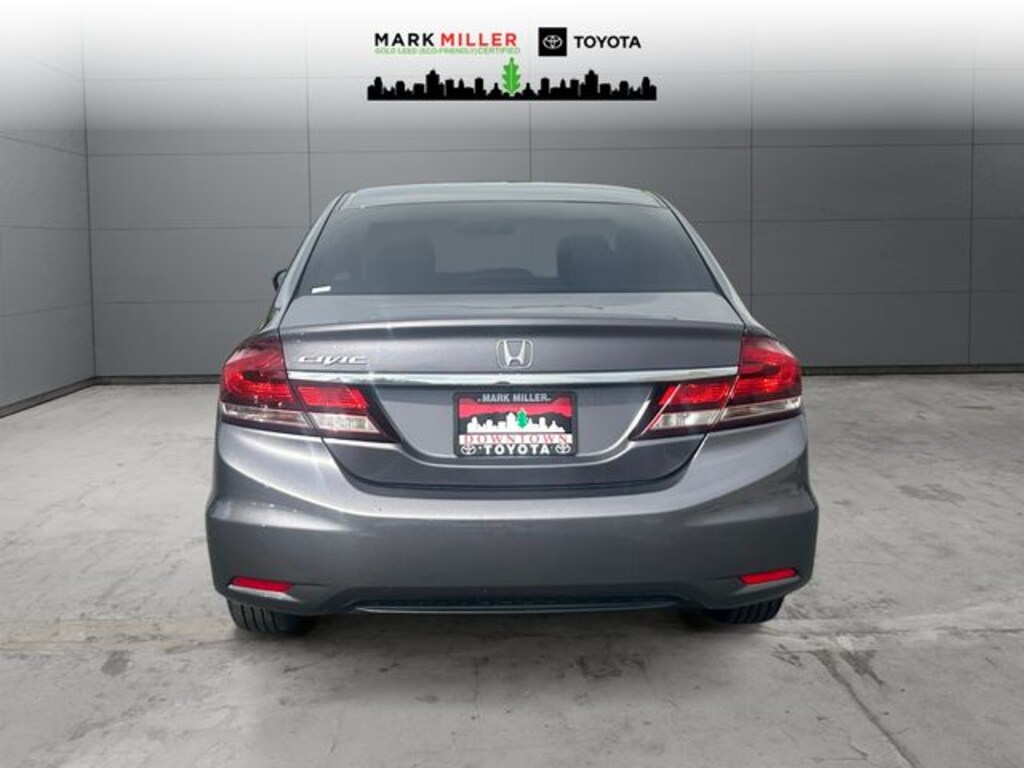 Used 2015 Honda Civic LX Sedan