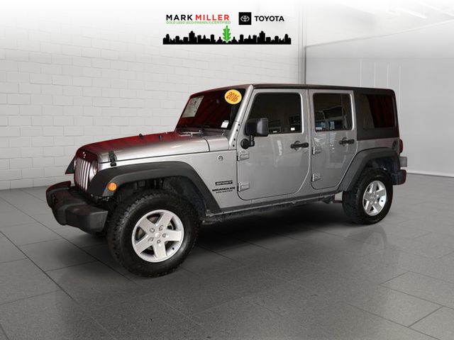 2016 Jeep Wrangler Unlimited Sport S