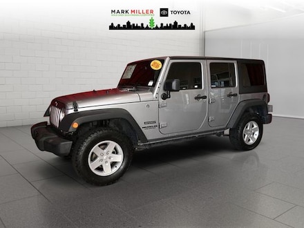 2016 Jeep Wrangler JK Unlimited Sport 4X4 SUV