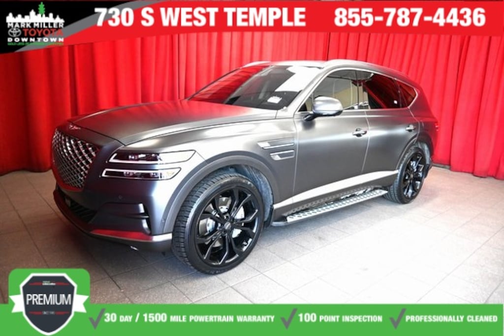 Used 2022 Genesis GV80 3.5T Prestige Signature SUV