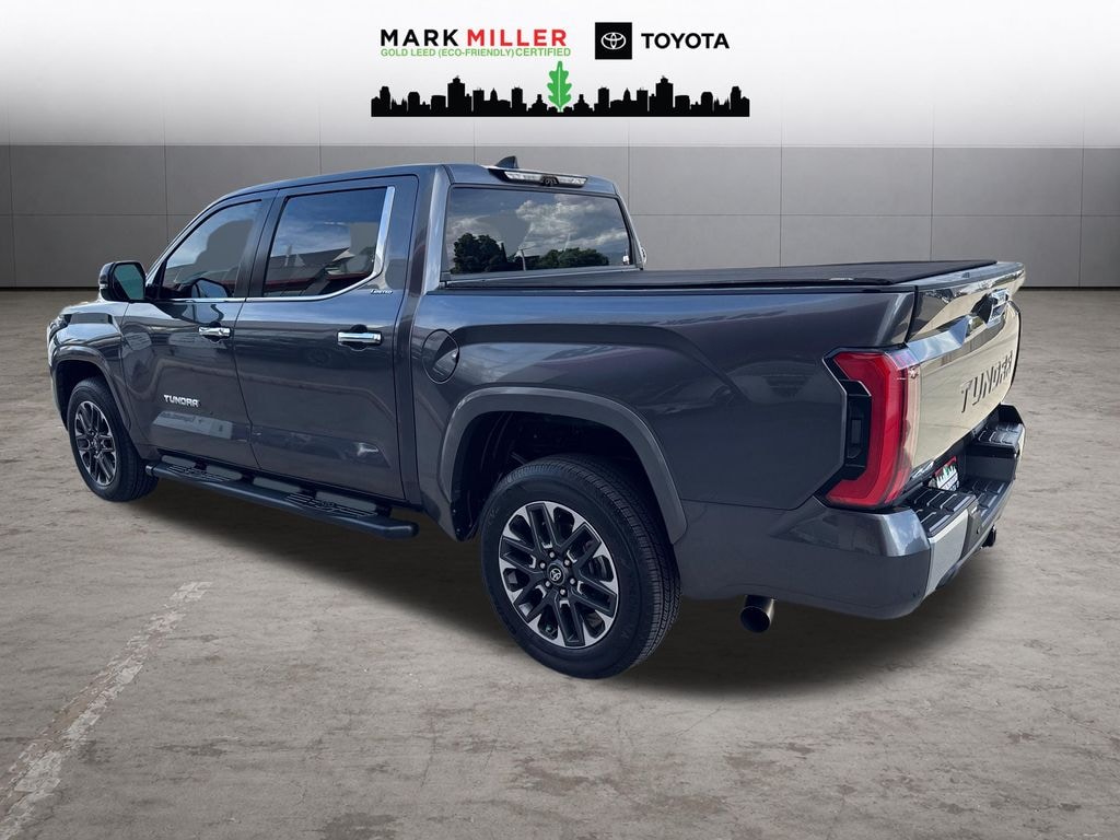 Used 2025 Toyota Tundra Limited Truck CrewMax