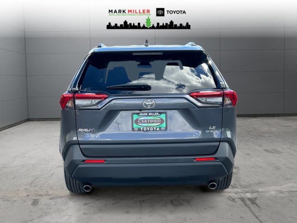 Certified 2025 Toyota RAV4 Hybrid LE SUV