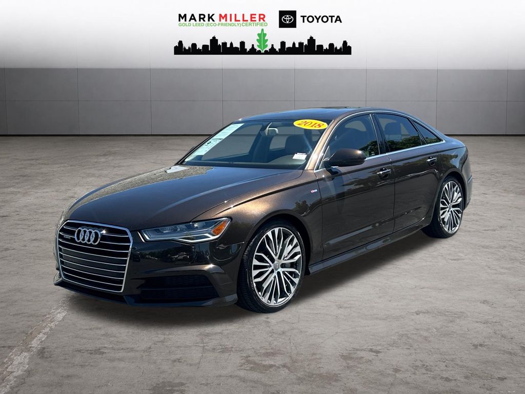 2018 Audi A6 2.0T Premium Plus Tiptronic quattro's photo