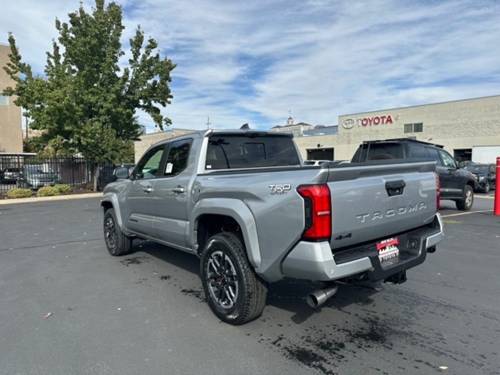 New 2025 Toyota Tacoma TRD Sport 4X4 DOUBLE CAB