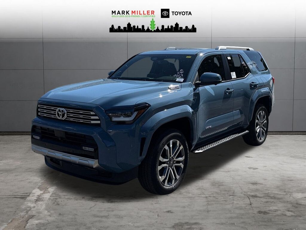 New 2026 Toyota 4Runner i-FORCE MAX Limited 4WD LIMITED