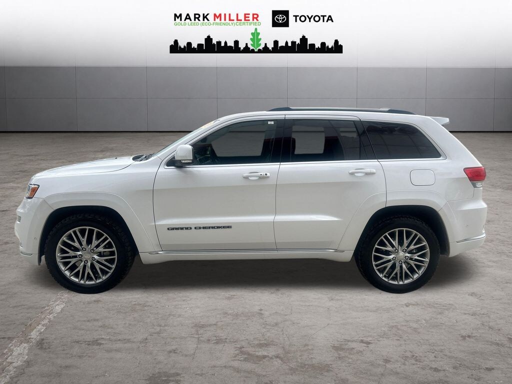 Used 2018 Jeep Grand Cherokee Summit 4x4 SUV