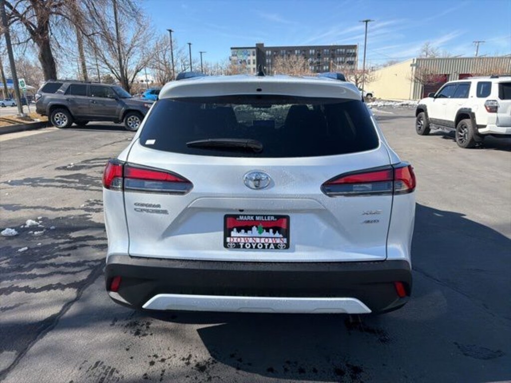 New 2026 Toyota Corolla Cross XLE XLE - AWD
