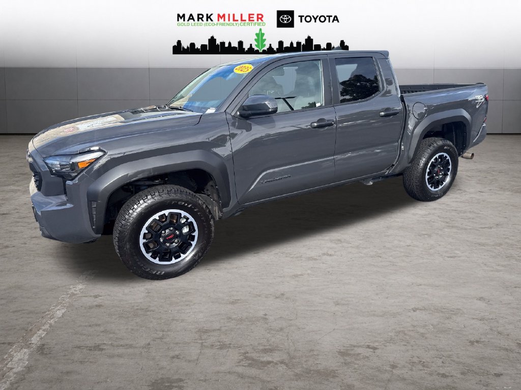 Certified 2025 Toyota Tacoma TRD Off Road Truck Double Cab