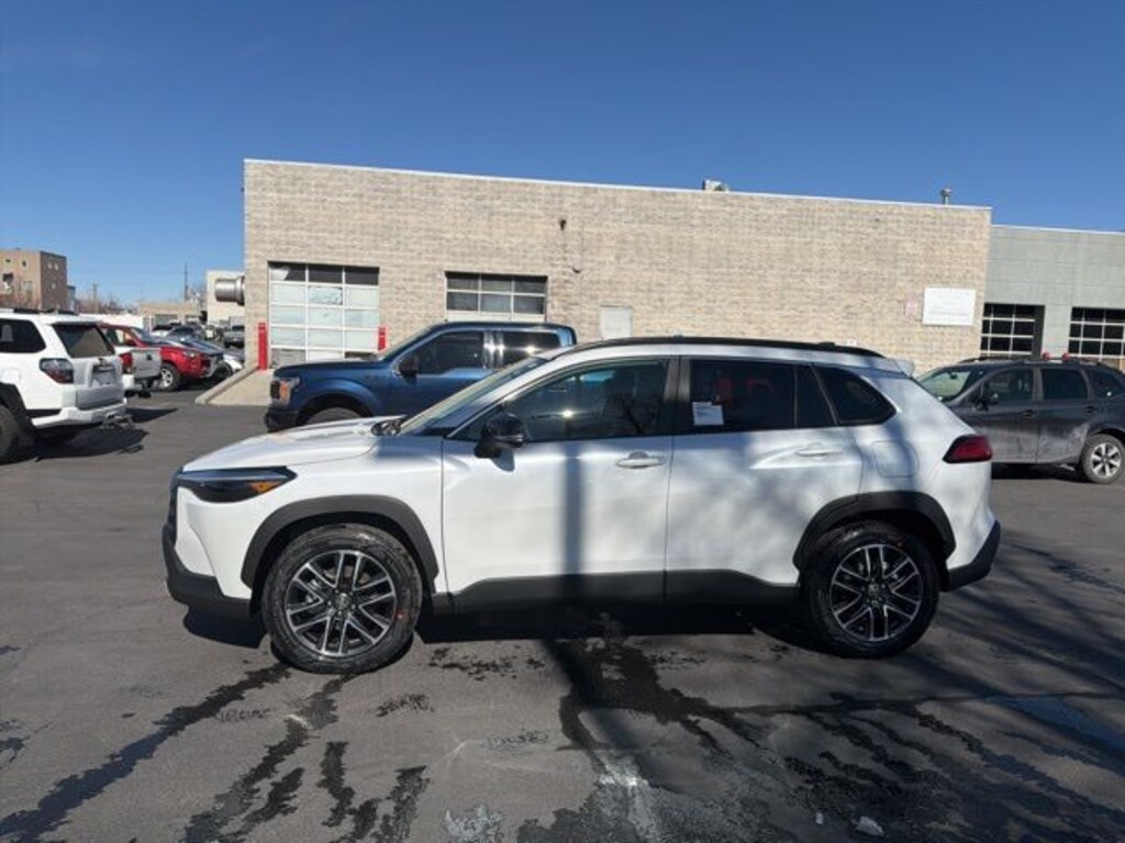 New 2026 Toyota Corolla Cross XLE XLE - AWD