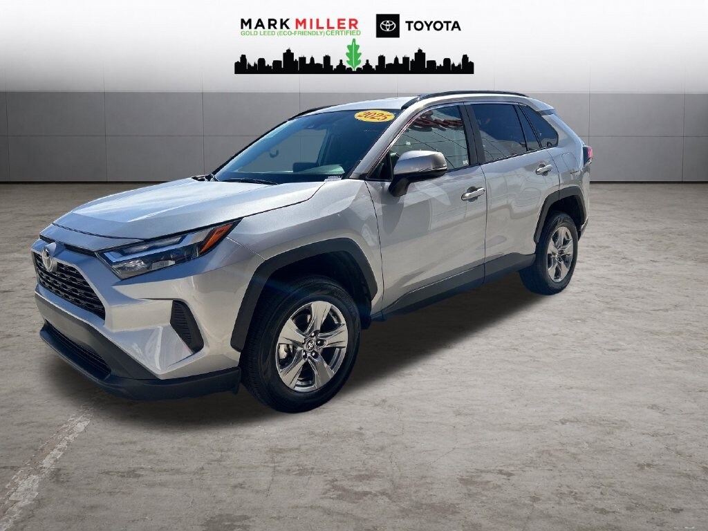 Certified 2025 Toyota RAV4 XLE SUV