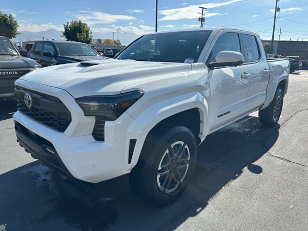 New 2025 Toyota Tacoma TRD Sport 4X4 DOUBLE CAB
