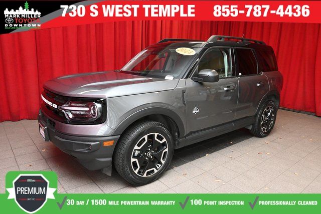 2024 Ford Bronco Sport Outer Banks's photo