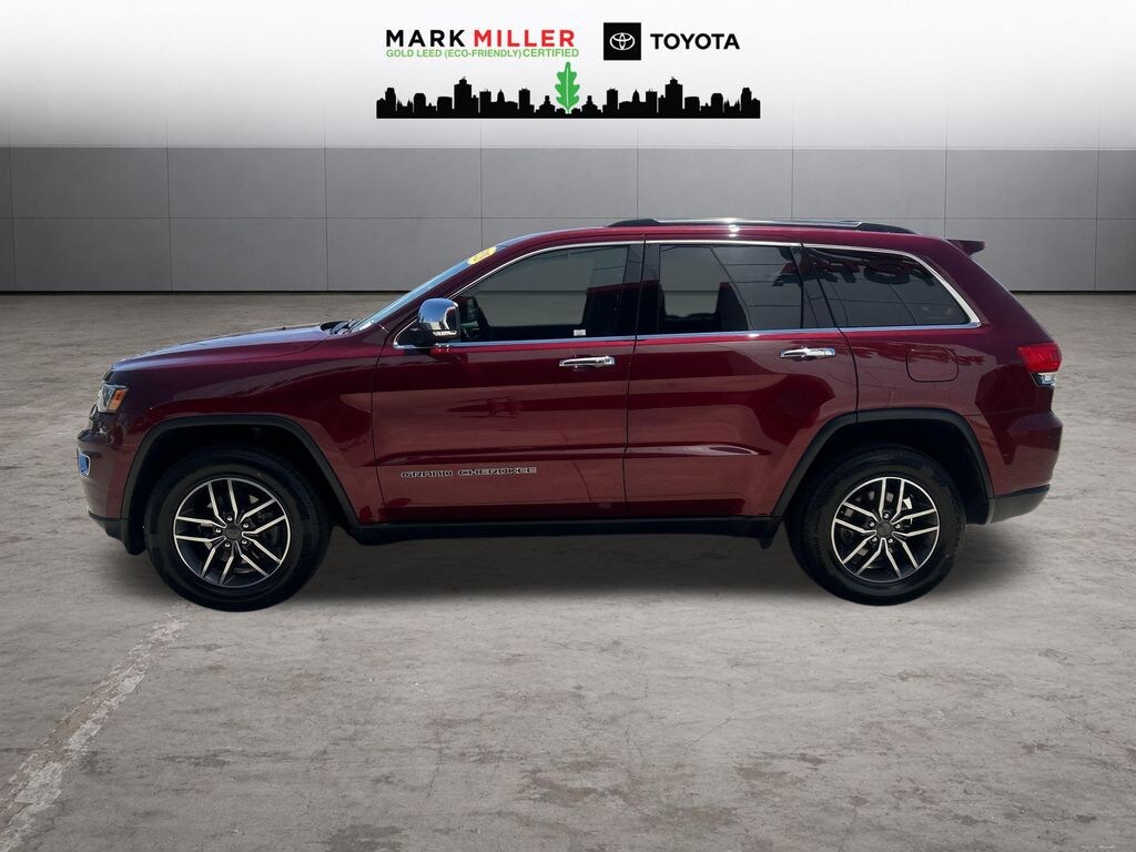 Used 2019 Jeep Grand Cherokee Limited SUV