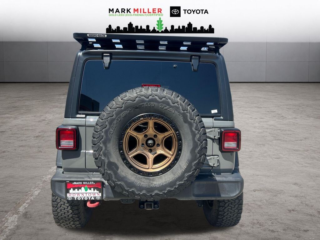 Used 2018 Jeep Wrangler Unlimited Sport 4x4 SUV