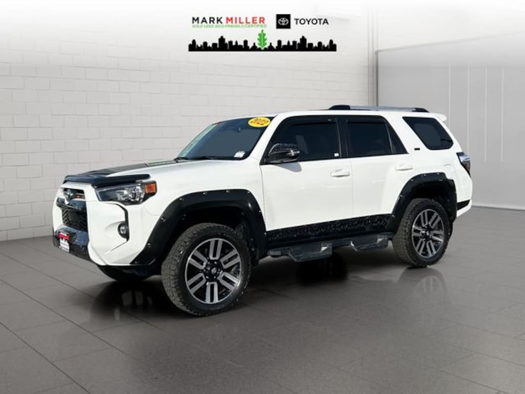 Used 2022 Toyota 4Runner SR5 Premium SUV