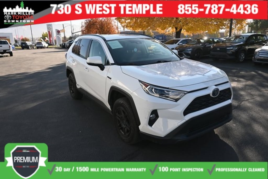 Used 2020 Toyota RAV4 Hybrid XLE SUV