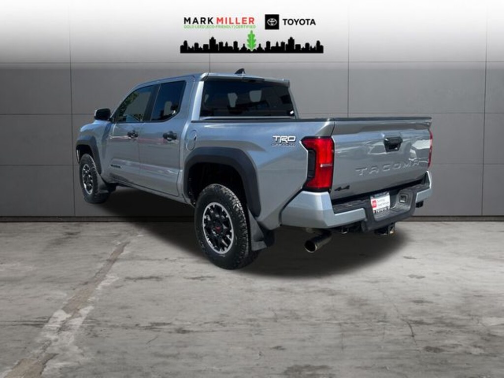Certified 2026 Toyota Tacoma TRD Off Road Truck Double Cab