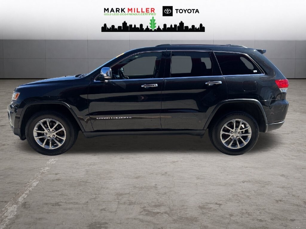 Used 2015 Jeep Grand Cherokee Limited 4x4 SUV
