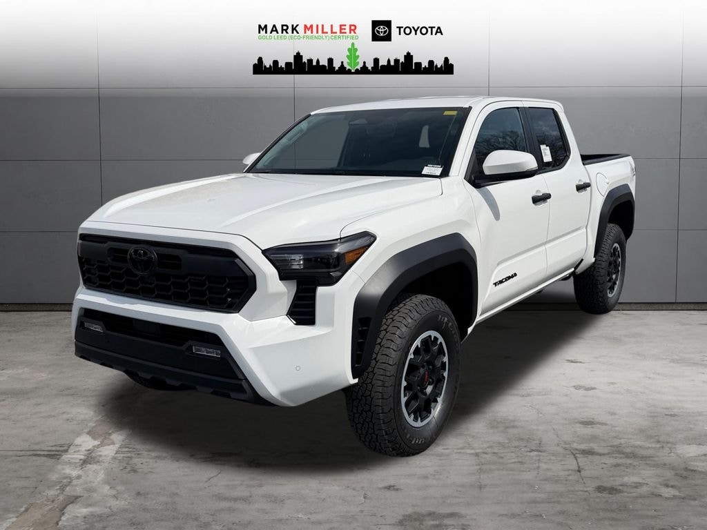New 2026 Toyota Tacoma TRD Off-Road 4X4 DOUBLE CAB