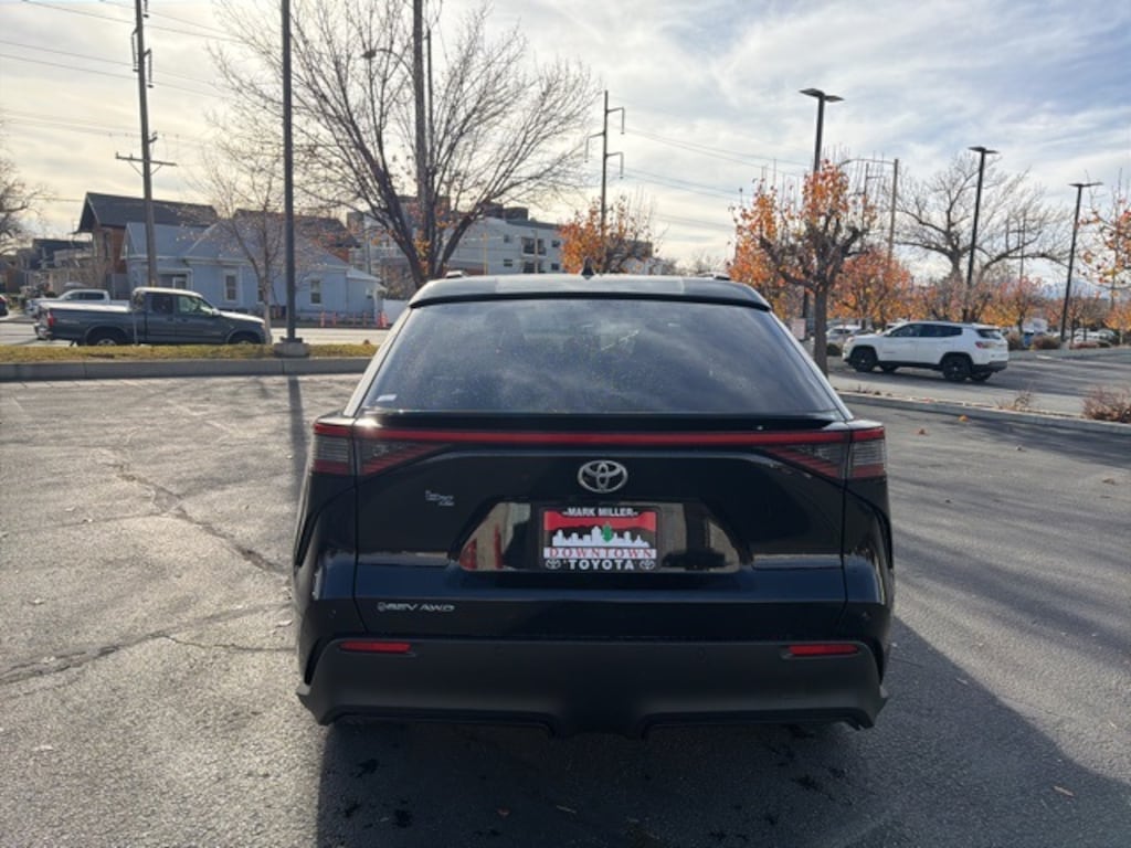 New 2026 Toyota BZ XLE XLE AWD