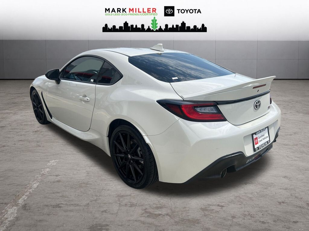 Certified 2025 Toyota GR86 Premium Coupe
