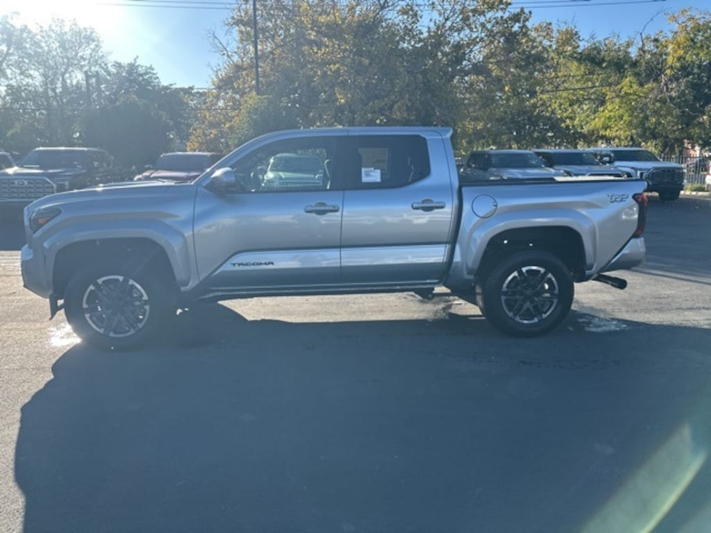 New 2025 Toyota Tacoma TRD Sport 4X4 DOUBLE CAB