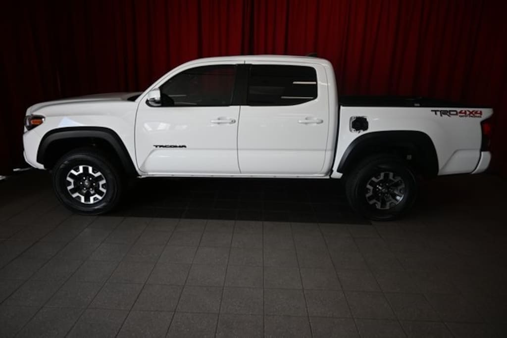 Certified 2017 Toyota Tacoma TRD Off Road V6 Truck Double Cab