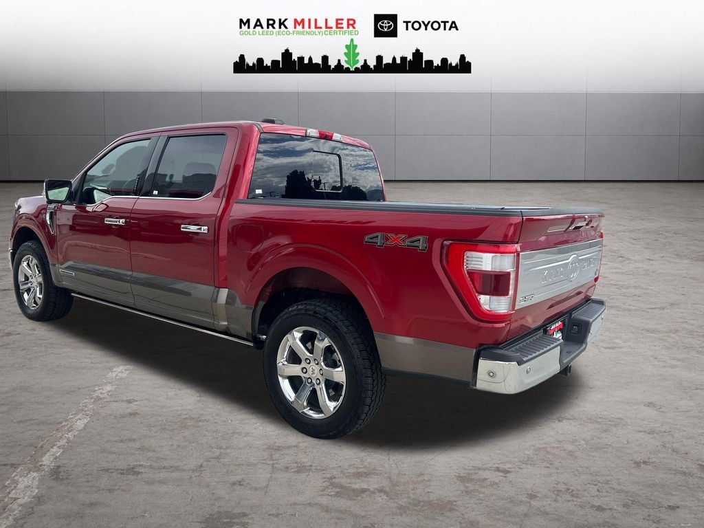 Used 2021 Ford F-150 Truck SuperCrew Cab