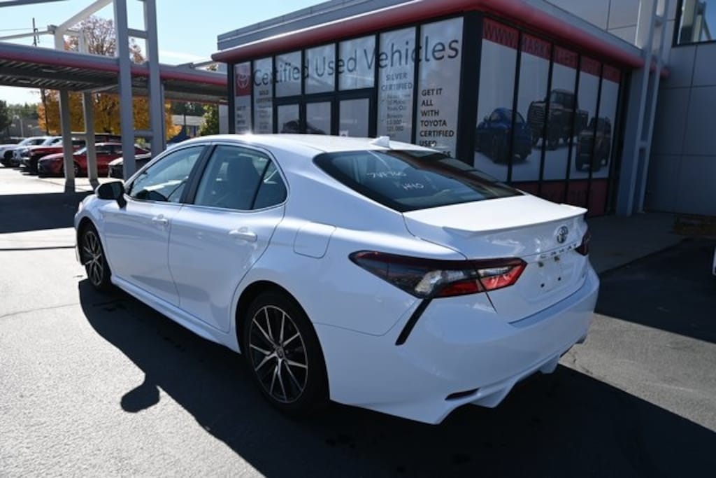 Certified 2023 Toyota Camry SE Sedan