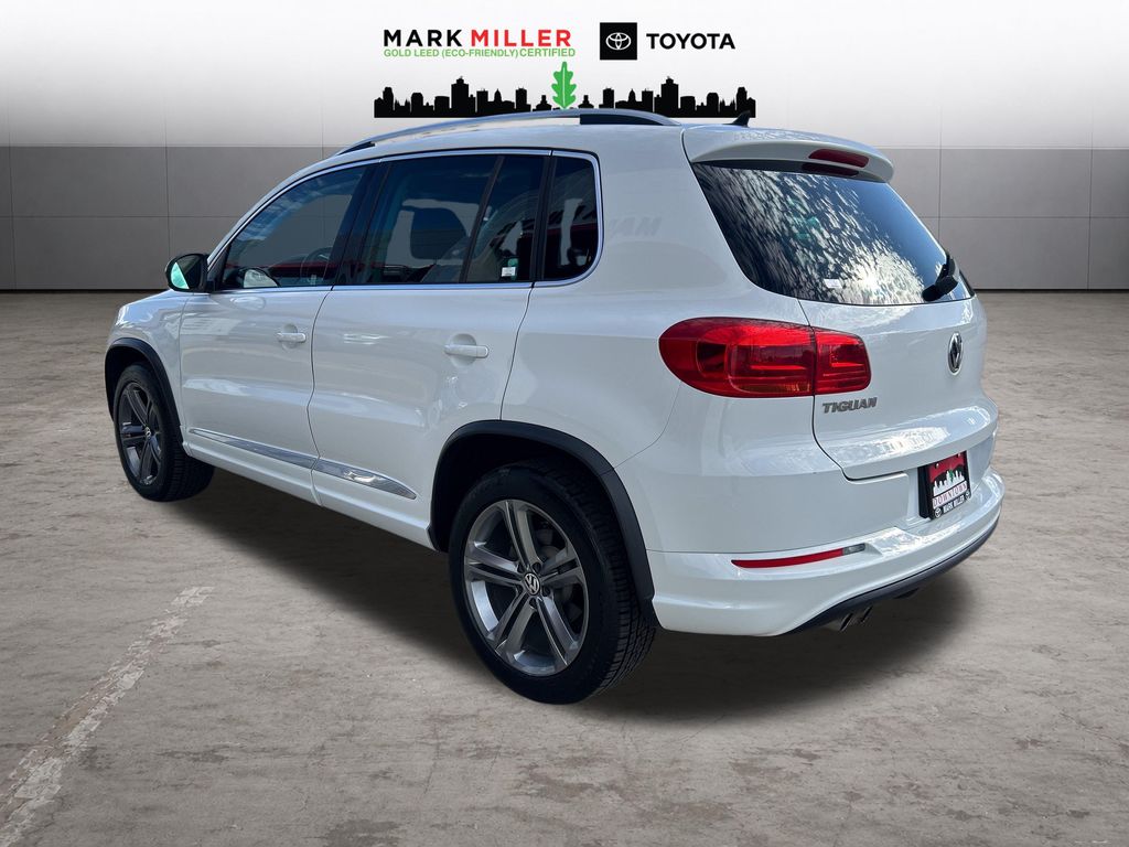 Used 2017 Volkswagen Tiguan 2.0T Sport 4MOTION SUV