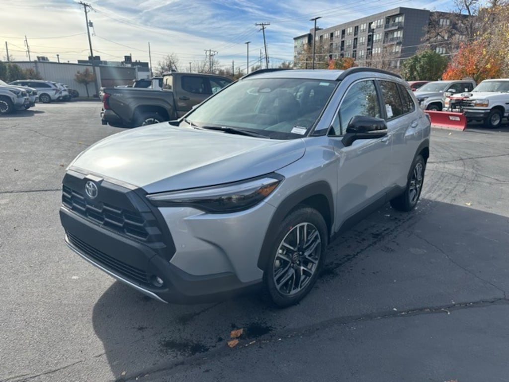 New 2026 Toyota Corolla Cross XLE XLE - AWD