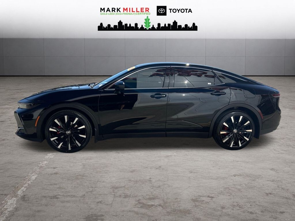 Certified 2025 Toyota Crown Platinum Sedan