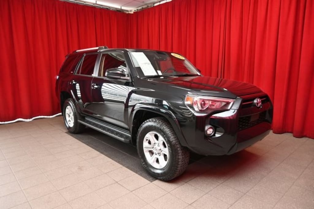Certified 2024 Toyota 4Runner SR5 SUV