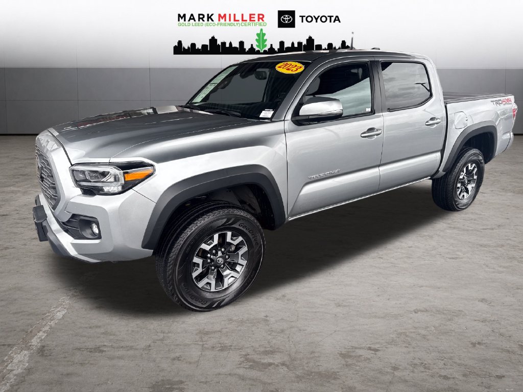 Certified 2023 Toyota Tacoma TRD Off Road V6 Truck Double Cab